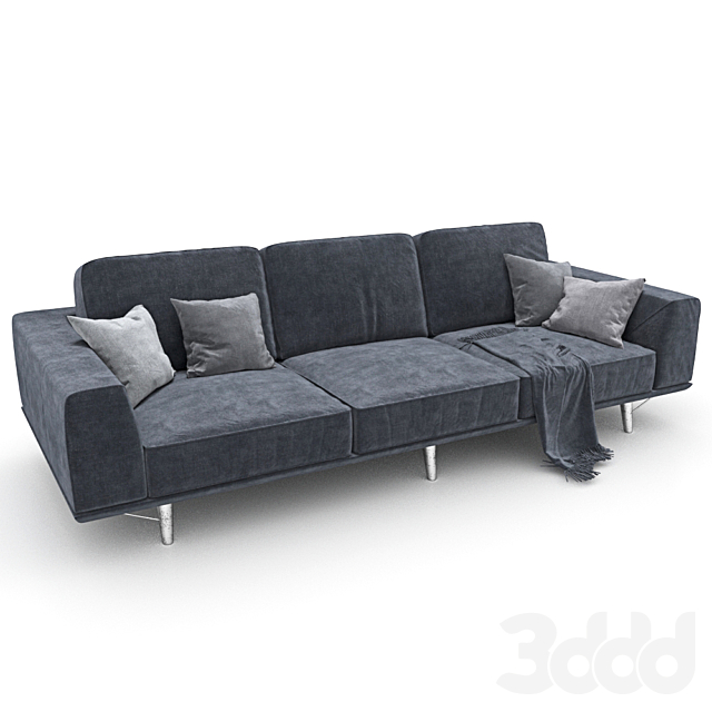 3d Modeli Divany Divan 96 Natuzzi Gio 2912