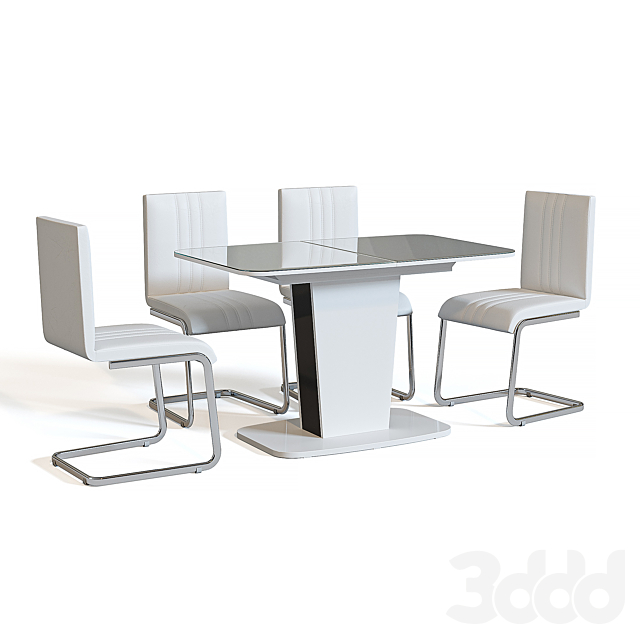 3d Modeli Stol Stul Stol Akrona Tokio Stul Triya Marsel
