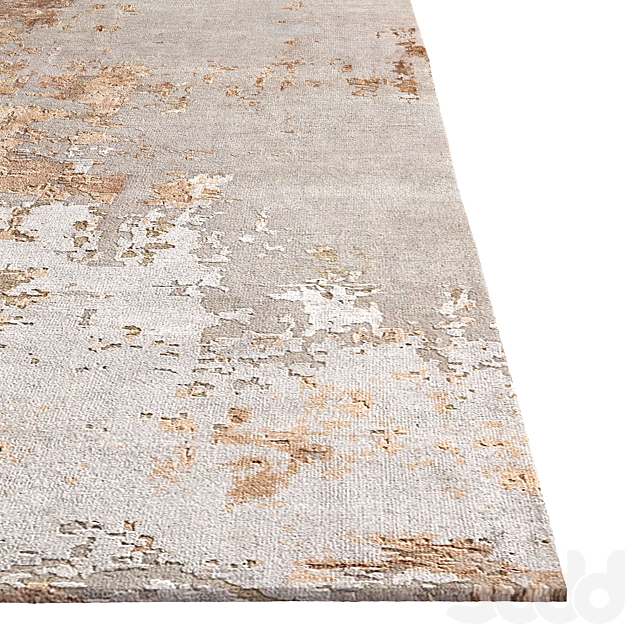 restoration hardware, rug collections Ковры 3D Модель