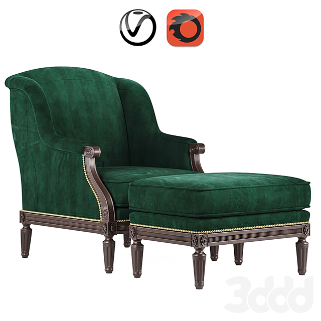 3d Modeli Kresla Pozzoli Sx 126 127