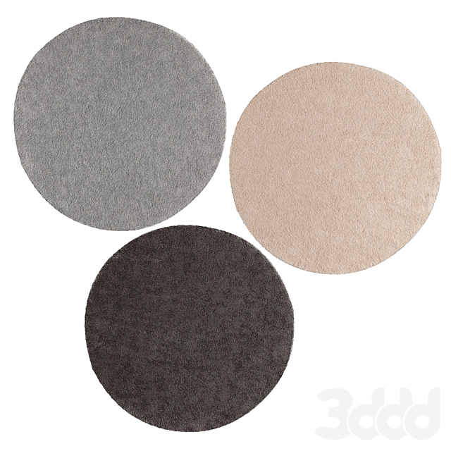 rug stoense ikea round