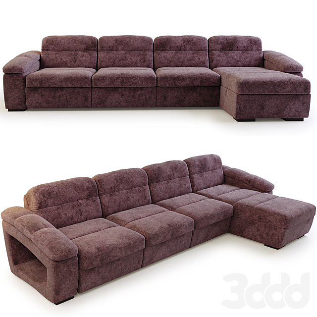 3d Modeli Divany Mebel Bratev Bazhenovyh Divan Kalipso