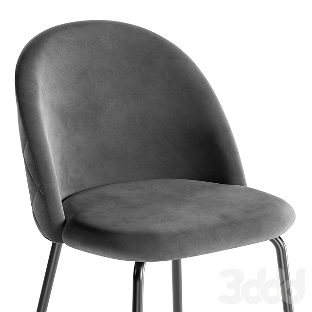 3d модели: Стулья - La Forma barstool Mystere Cult ...