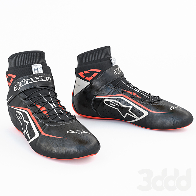 3d модели: Спорт - Alpinestars TECH-1 Z V2 SHOES