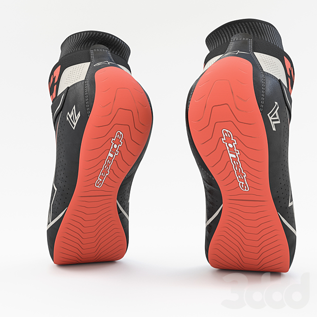 3d модели: Спорт - Alpinestars TECH-1 Z V2 SHOES