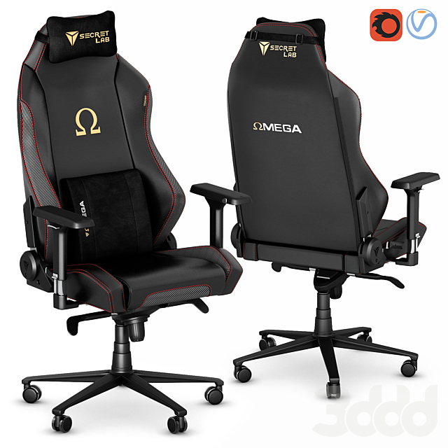 Omega ergonomic chair