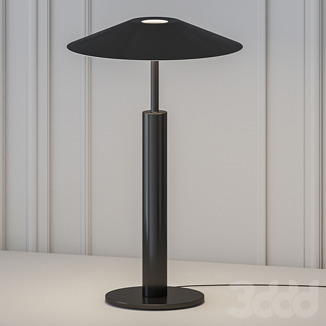 H Table Lamp by LEDS C4 Настольный 3D Модель
