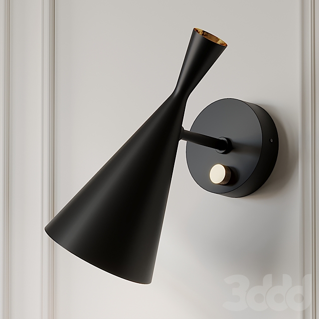 Beat Wall Sconce by Tom Dixon Бра 3D Модель