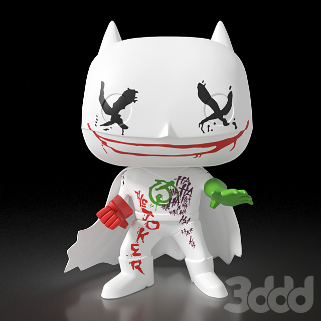 jokers wild batman funko
