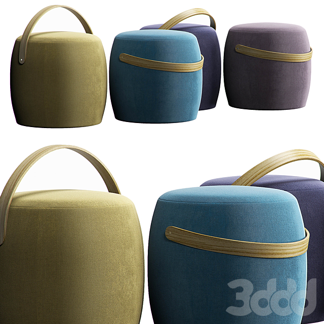3d Modeli Drugaya Myagkaya Mebel Puf Bomb Ot Jamni