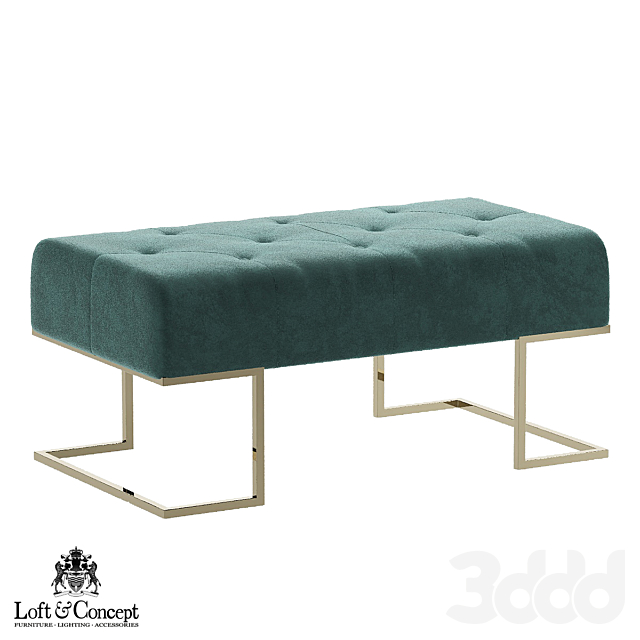 3d Modeli Drugaya Myagkaya Mebel Banketka Donatella Bench Loft Concept