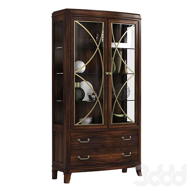 3d Modeli Shkafy Hooker Furniture Dining Room Palisade Display China