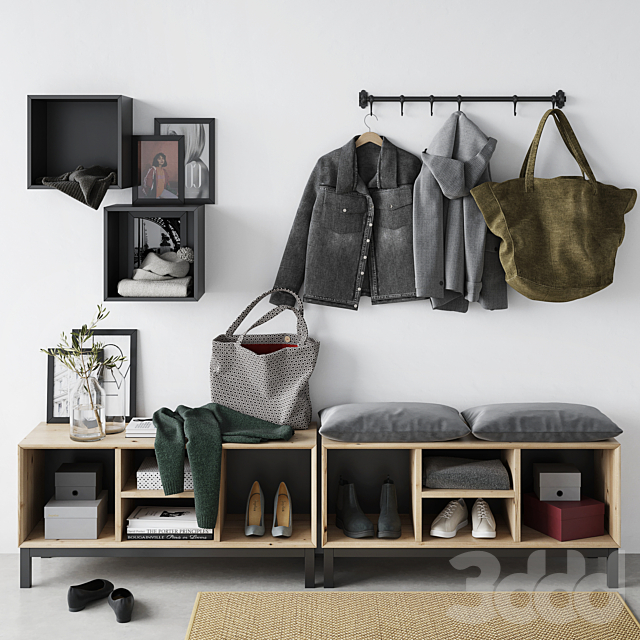 nabor v prihozhuyu ot ikea