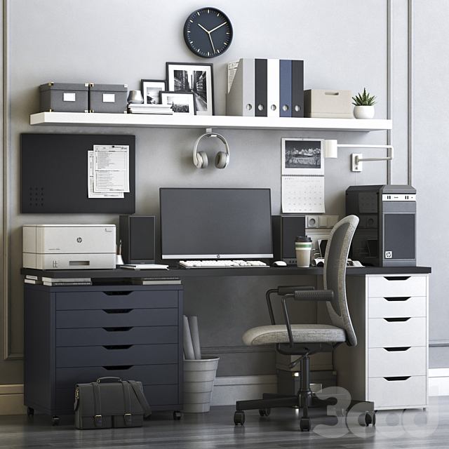 ikea office workplace 6