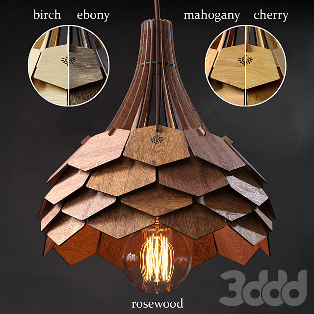 3d modeli podvesnoj woodshire dalia