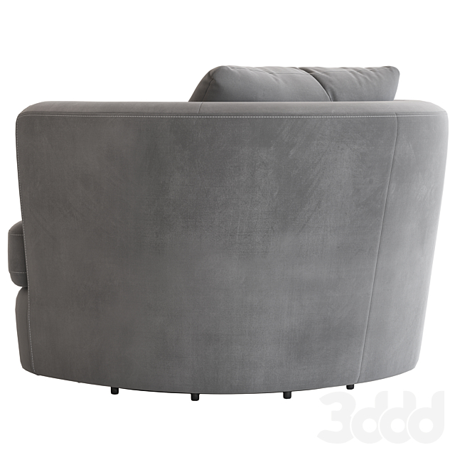 3d модели: Кресла - Cult Furniture Magnolia Swivel Armchair