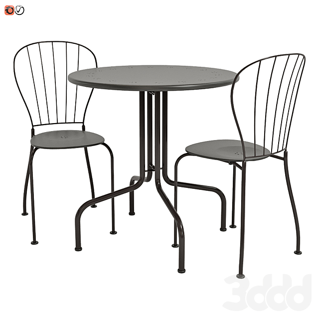 3d Modeli Stol Stul Sadovaya Mebel Stol I Stul Ikea Lekke