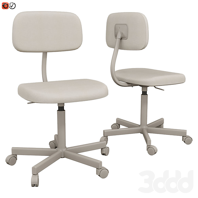 3d modeli ofisnaya mebel ikea