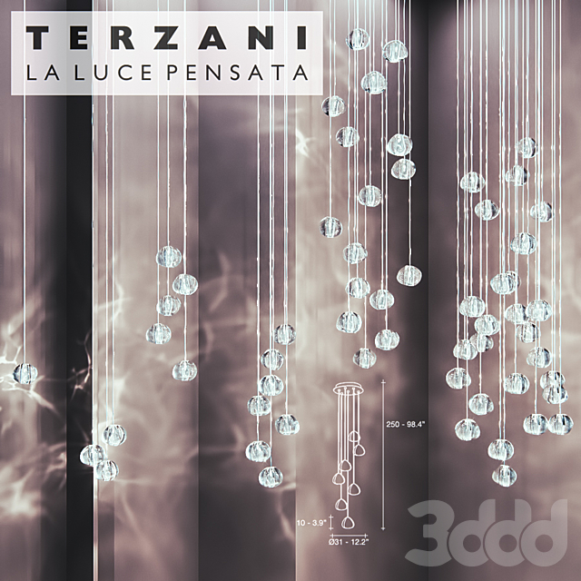 
                                                                                                            Terzani - Mizu Pendant Light
                                                    