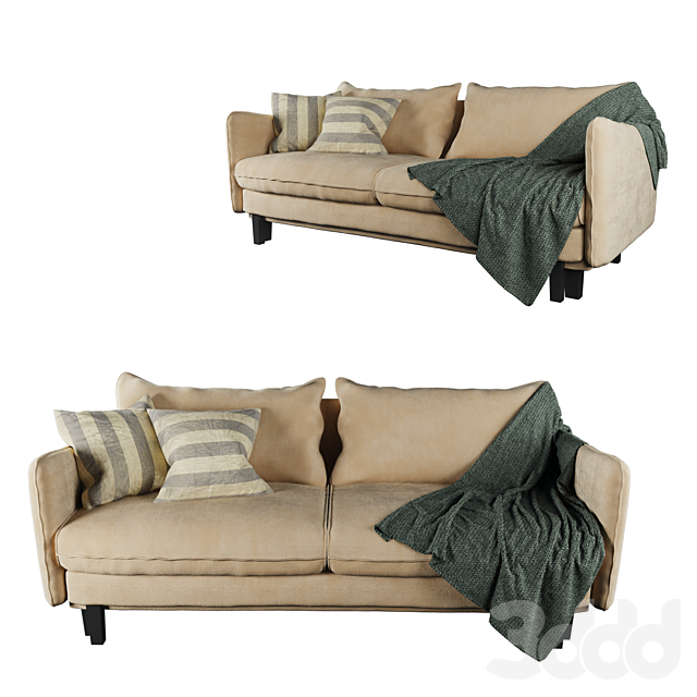 3d Modeli Divany Divan Krovat Scandica Izabel