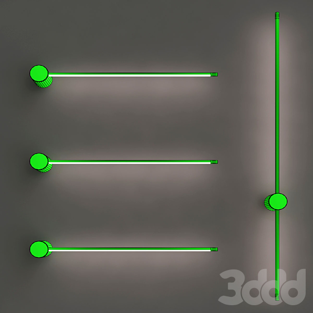 Kemma wall - Бра - 3D Модель