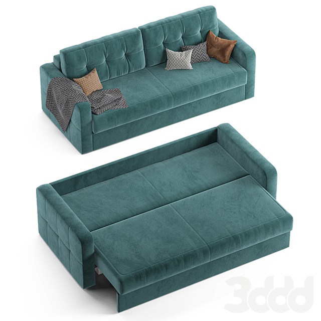 3d modeli divany askona loko sofa