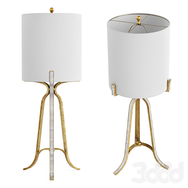 3d модели: Торшеры - Gabby Cora Table Lamp