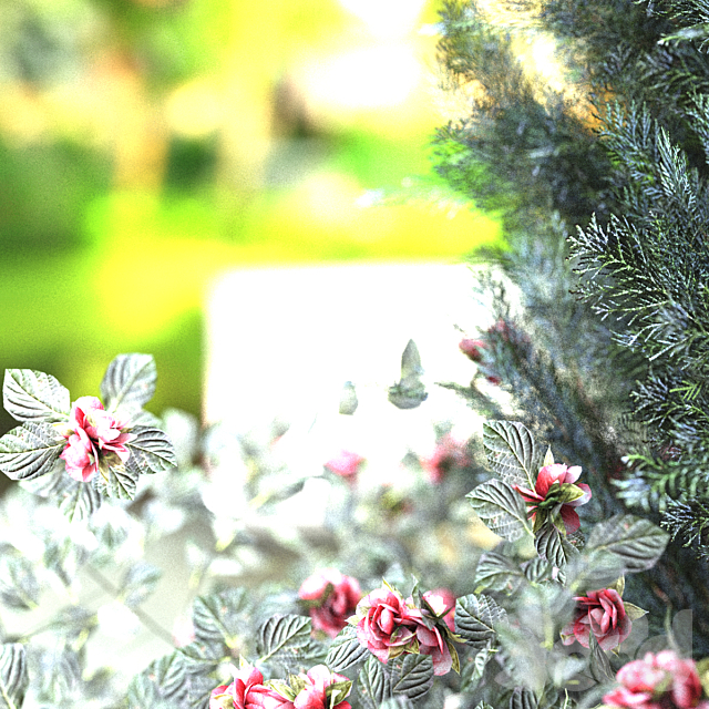 3d модели: Уличные - Последний день Лета