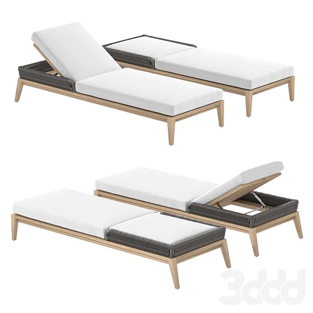 3d Modeli Drugaya Myagkaya Mebel Restoration Hardware Albion Chaise