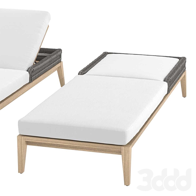 3d Modeli Drugaya Myagkaya Mebel Restoration Hardware Albion Chaise
