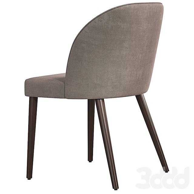 3d модели: Стулья - Camille Taupe Italian Dining Chair