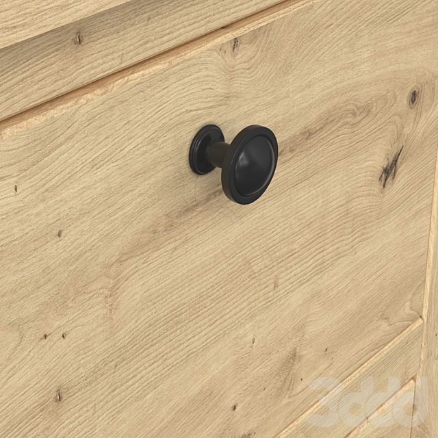 Комод Хельга-1 - Тумбы, комоды - 3D Модель