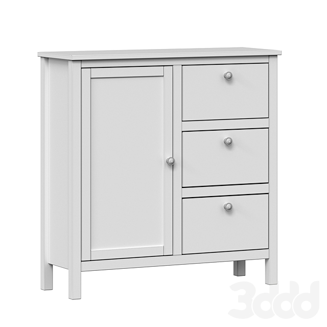 Комод Хельга-1 - Тумбы, комоды - 3D Модель