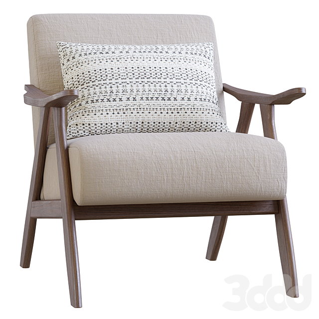 Hofstetter Armchair Oliver Кресла 3D Модель