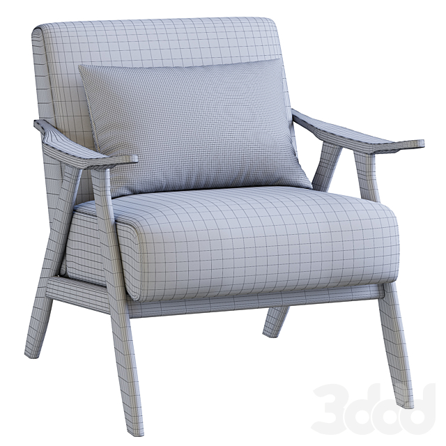 Hofstetter Armchair Oliver Кресла 3D Модель