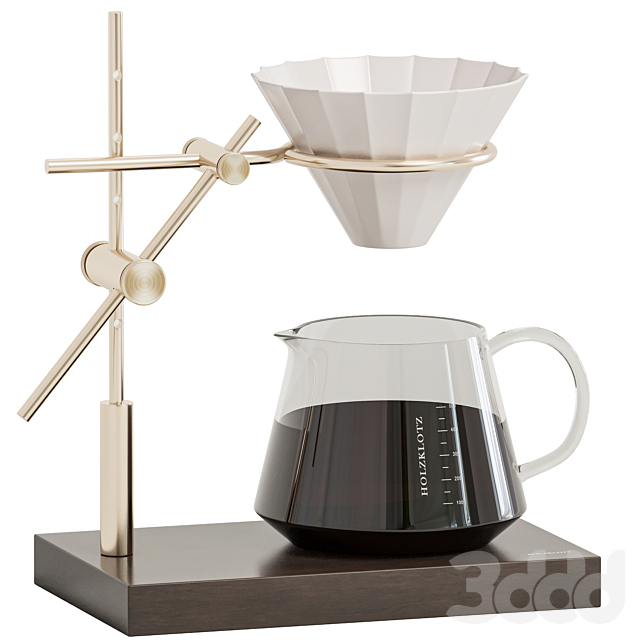 HOLZKLOTZ COFFEE DRIPPER - Мелочь для 