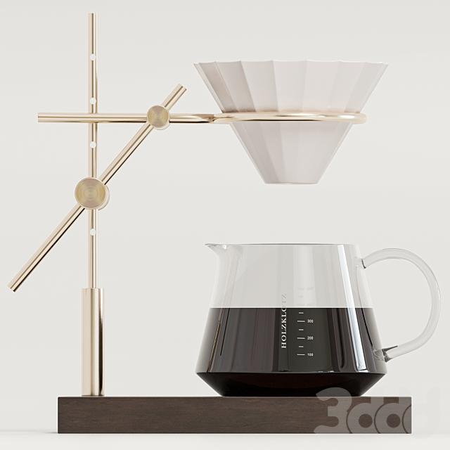 HOLZKLOTZ COFFEE DRIPPER - Мелочь для 