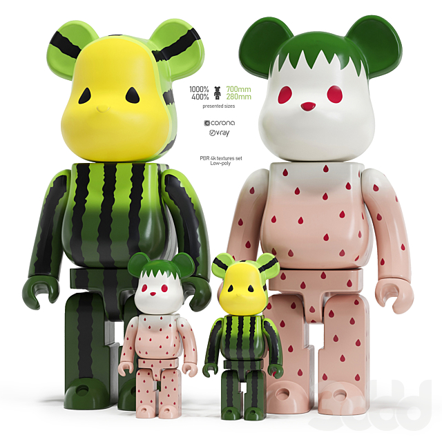 Bearbrick clot clearance