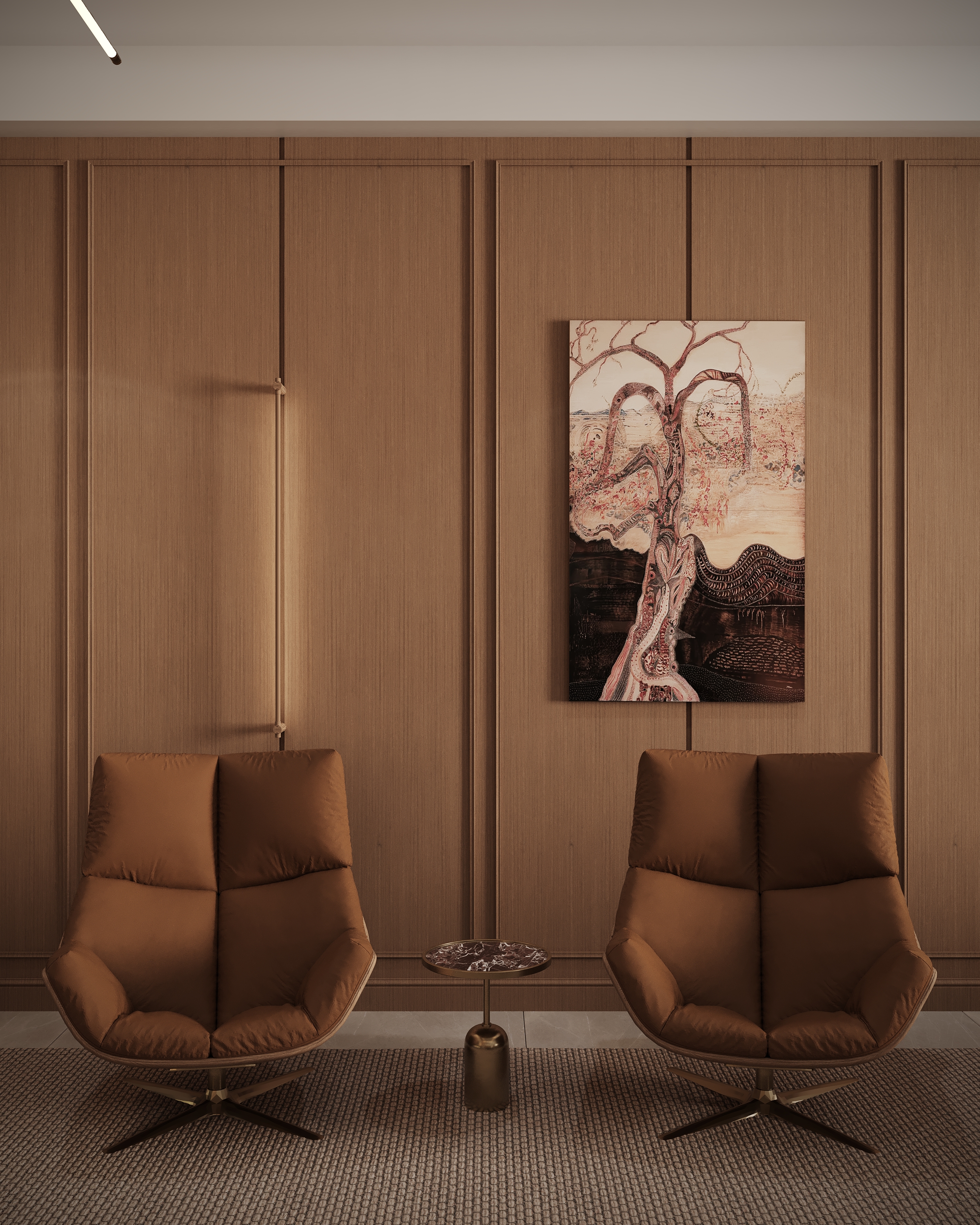 Photo inspiration: Gallery Detail: Modern Luxury Living Room Работа Из Галереи 3D Моделей