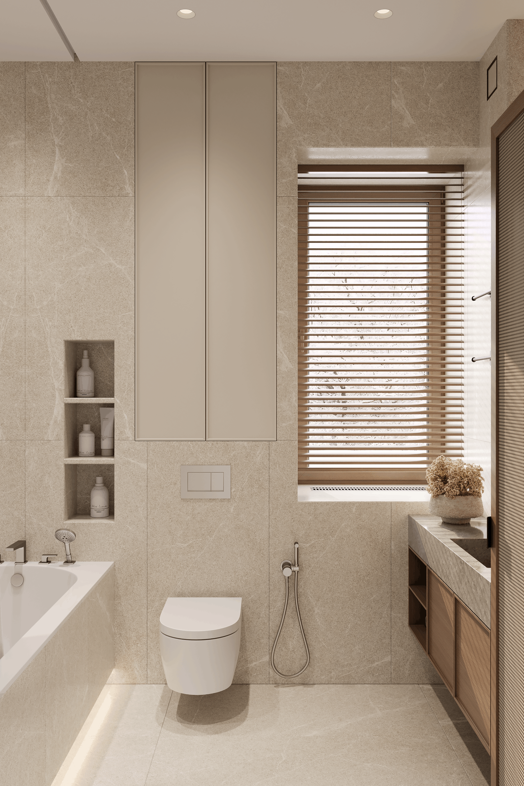 Bathroom Interior - Работа из галереи 3D Моделей