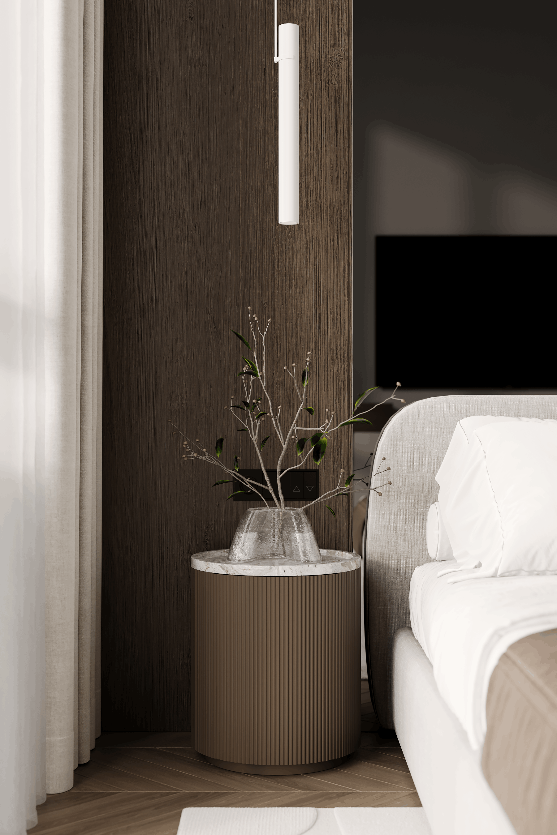 Bedroom Design - Работа из галереи 3D Моделей