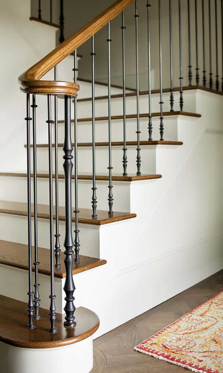 Современная Лестница в классическом стиле.Classic Modern interior Stair ...