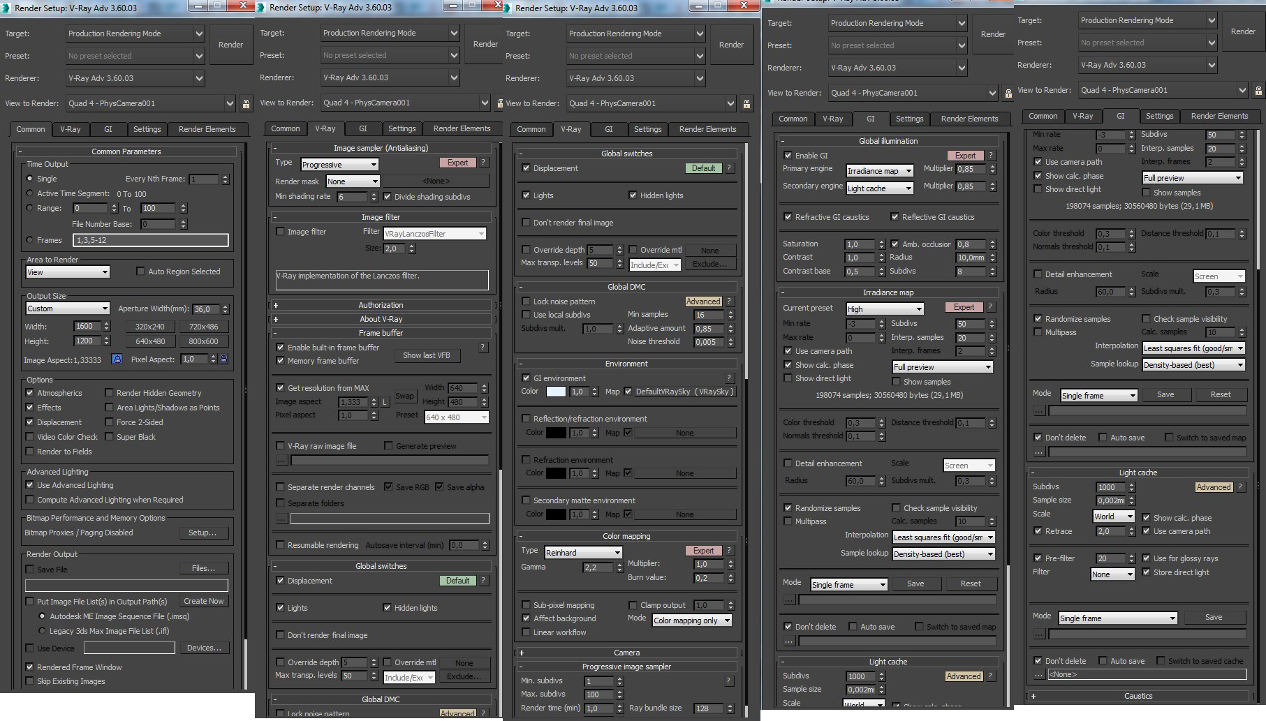 Как правильно настроить lightroom