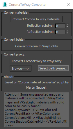 Как установить corona converter. Смотреть фото Как установить corona converter. Смотреть картинку Как установить corona converter. Картинка про Как установить corona converter. Фото Как установить corona converter
